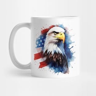 Patriotic eagle Mug